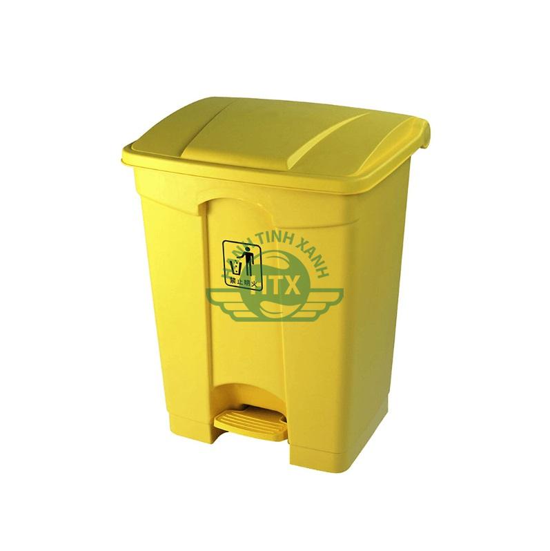 Lợi ích của thùng rác nhựa đạp chân 30L
