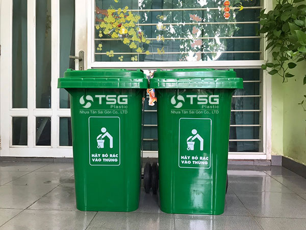 Dịch vụ thu gom thùng rác nhựa tại Quận Phú Nhuận và Quận 9